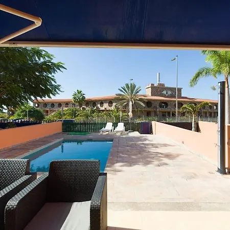 Private Pool Meloneras 60 Villa