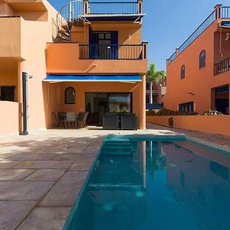 Private Pool Meloneras 60 Villa